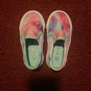 Toddler Sugar Foot, size 8, multicolor